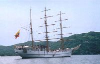 Ecuadorian Navy Tall Ship GUAYAS