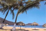 PLAYA LA ROPA, ZIHUATANEJO - PULSA PARA AGRANDAR