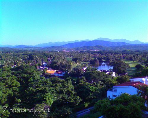 sunrise over the Sierra Madre