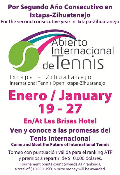 2ndo Abierto Internacional de Tenis Ixtapa-Zihuatanejo