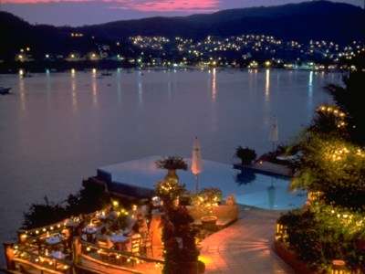 Sunset over Zihuatanejo