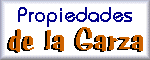 Propiedades de la Garza