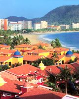 Hoteles frente a Playa El Palmar en Ixtapa