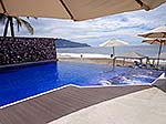 Beach club pool