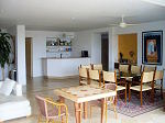 Dining area and bar