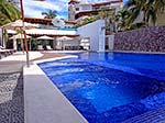 Beach club pool