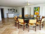 Dining area and wet bar
