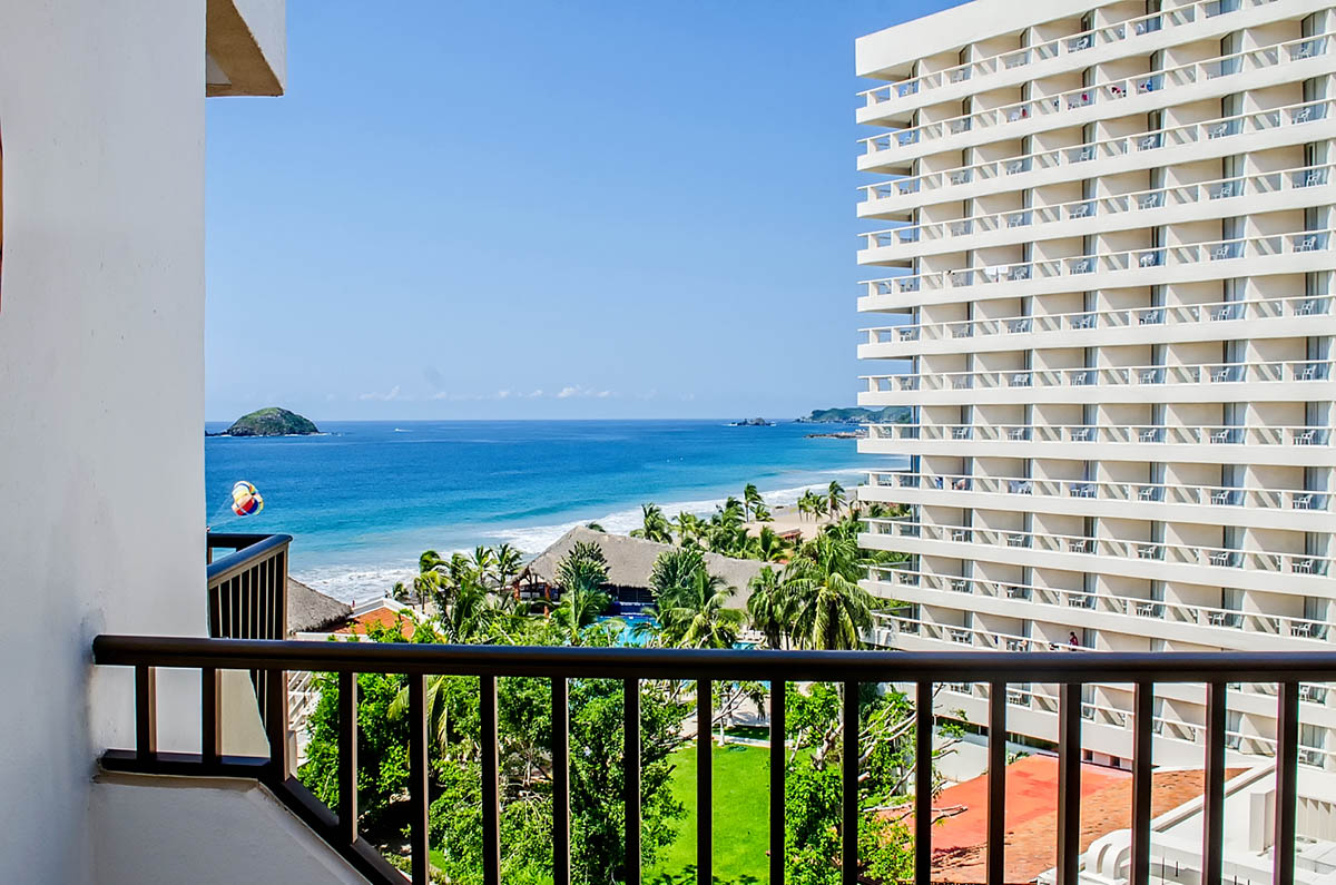 View from condo balcony