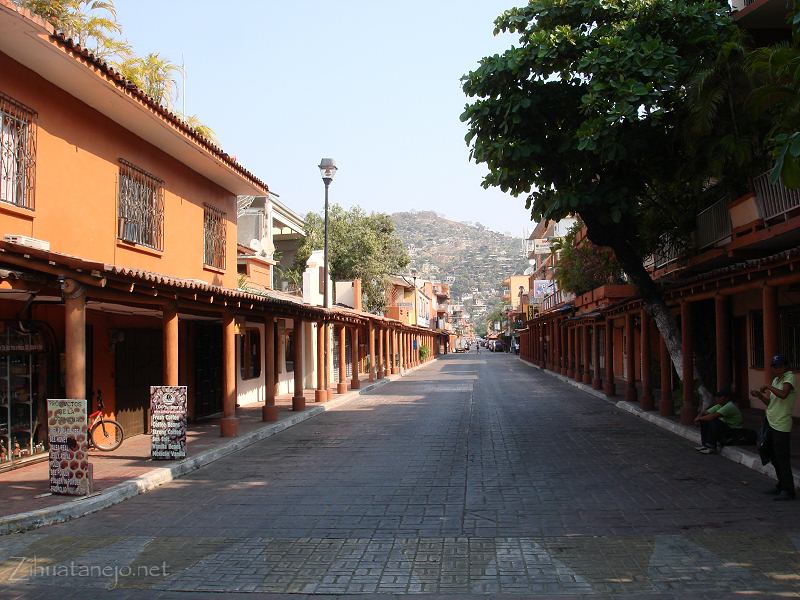 Calle Vicente Guerrero, Zihuatanejo