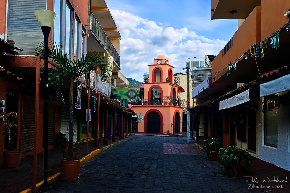 Calle Agust&iacute;n Ramirez, Zihuatanejo